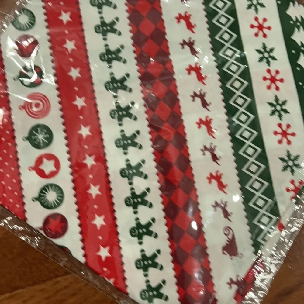 Set/3 Christmas dog bandanas
